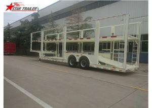 Quality 4-8 Vehicle Hydraulic Car Carrier Trailer Heavy Duty And Extra Durability Designed wholesale