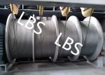 Carbon Steel Cable Quadruple Reel Triple Reel LBS Grooving