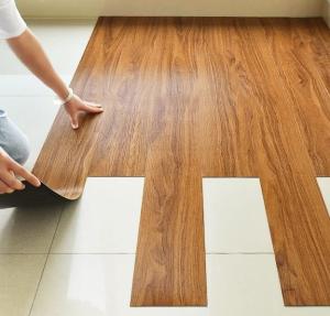 Quality 2mm Self Adhesive LVT Flooring PVC Waterproof Vinyl Plank Flooring wholesale