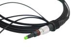 IP68 Waterproof Fiber Optic Connector 3in1 Design for FTTX Opt/Hw/Slim
