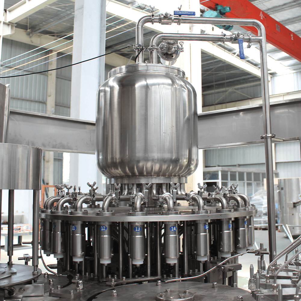 2000 - 20000BPH Juice Filling Machine Juice Bottling Machine For PET Bottle