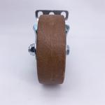 Phenolic Resin Wheel High Temp Resistant Rigid Caster 3 Inch