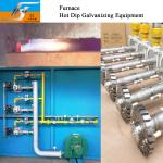 High Velocity Furnace Hot Dip Galvanizing Production Line Equipment Manufacte