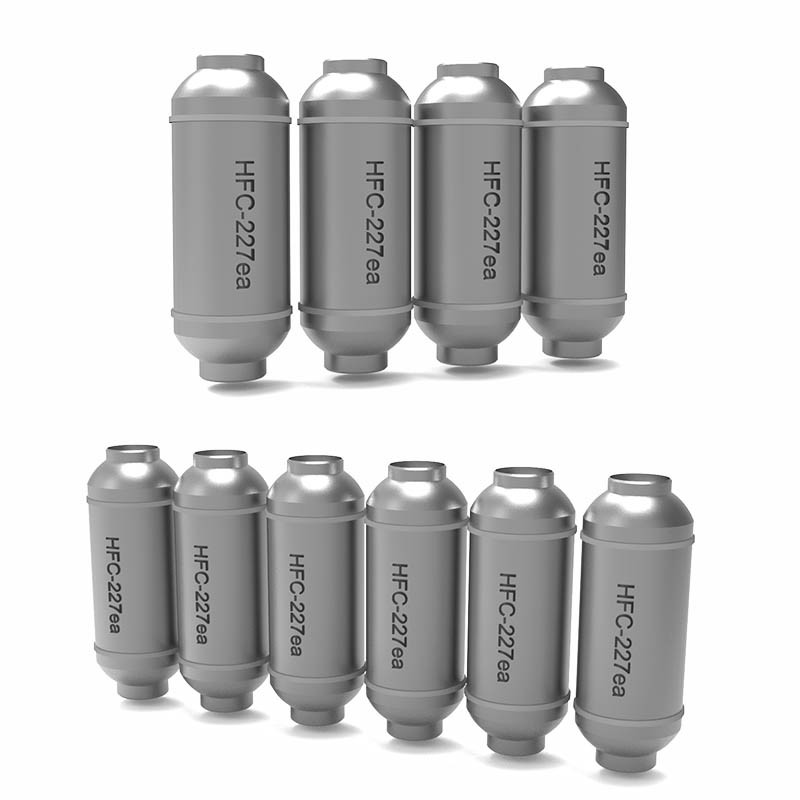 99.9%≥ Purity FM200 Clean Agents High Safety -16.5 Boiling Point