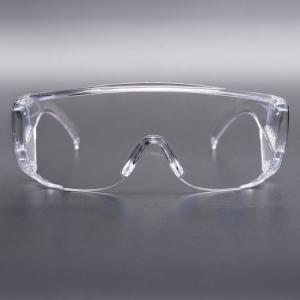 Quality Anti Scratch Medical Safety Glasses / Medical Safety Goggles PC Lens wholesale