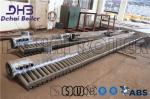 Heat Exchange Boiler Parts , Header Manifold Economizer Connected Durable