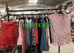 British Style Used Summer Clothes A8-LCS Second Hand Cotton Skirts For Womens