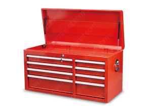 Quality Mechanics Metal SPCC Drawer Tool Chest , Gas Struts Lid Drawer Top Tool Chest wholesale