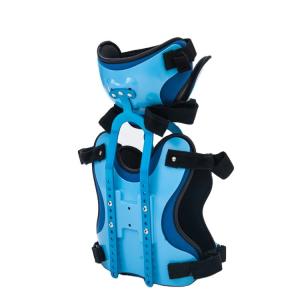 Quality Medical Lumbar Support Fixation Head Neck Chest Brace Immobilizer Cervical Thoracic Orthosis For Kids wholesale