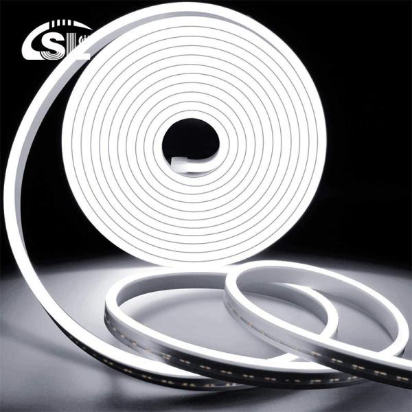 Neutral White 120LEDs/m Cool White LED Neon Flex IP65 Waterproof DC 12V 6x12mm