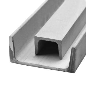 Quality Hot rolled Stainless Steel U Channels 304 H Beam Construction Shipbuilding Industry wholesale