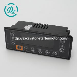 Quality 202B 24VDC Air Conditioning Control Panel Liugong CLG225 Excavator wholesale