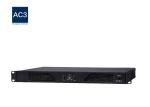 Lightweight 1U digital karaoke amplifier