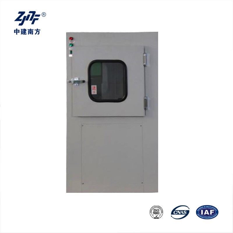 Air Shower Clean Room Pass Box SUS304 Stainless Steel Interlock