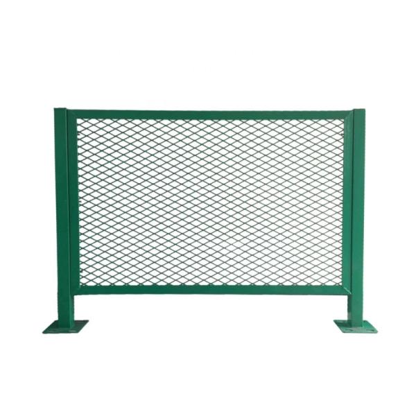Galvanized Powder Coated Anti Dazzle Traffic Barrier Wire Mesh Fence Highway