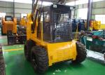 Small 4WD 40HP Power Skid Steer Compact Track Loader1500 kg Lifting Force