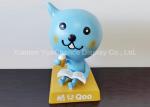 Blue Color Fiberglass Garden Statues , Fiberglass Sculpture YueChance Brand