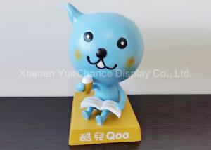 Quality Blue Color Fiberglass Garden Statues , Fiberglass Sculpture YueChance Brand wholesale
