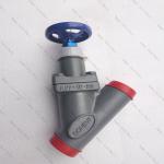 Commercial / Industrial Cast Iron Globe Valve Flanged Type For Refrigeration