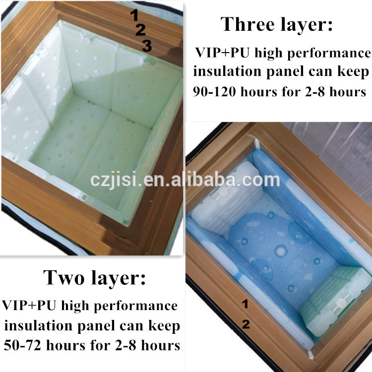 Heat Resistance Material Vacuum Insulation Panel (VIP) for Refrigeration