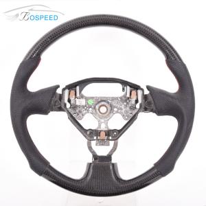 Quality Circular Style Honda Carbon Fiber Steering Wheel Toray Twill Crv wholesale