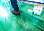 Durable Self Adhesive Protective Film , Hard Floor Protection Film For