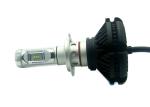 White Gold Ice Blue Universal X3 Led Headlight Kit High Power 360 Degree Beam