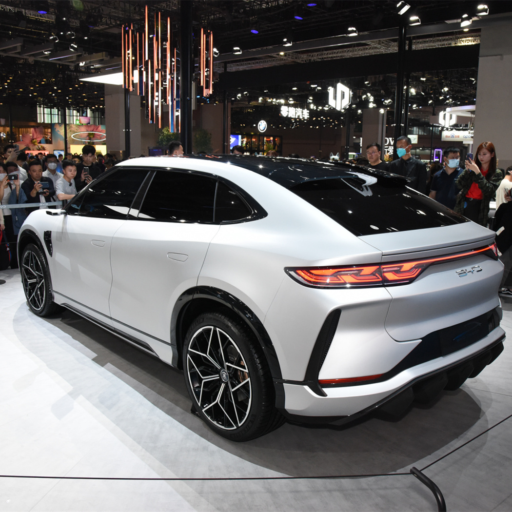 2023 BYD Song L Model Luxury SUV 5 Seats Electric Vehicle with Max Speed of 160 Km/h and Charging Time of 0.5 Hour