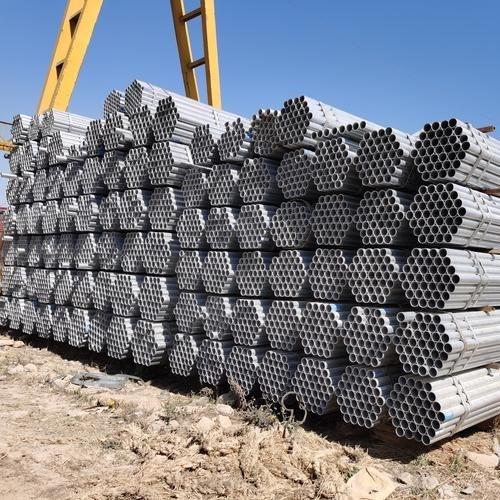 Cheap ASTM EN DIN GB Standard Galvanized Steel Pipe / ERW Welded Pipe HDG Pipe Tube for sale