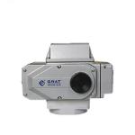 DC 24V Waterproof Intelligent Electric Valve Actuators IP67 Ordinary Temperature