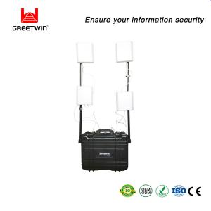 China 25W 965MHz Drone Signal Jammer For VSWR Counter Protection on sale