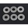 Buy cheap Black SS Flat Washers , Reduced Diameter Small Od Flat Washers Reliable from wholesalers