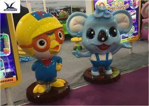 Quality Decorative Life Size Cute Cartoon Lifelike Fiberglass Statues For Amusement Park wholesale