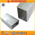 White Anodized Machined Aluminium Profiles For Construction Material High