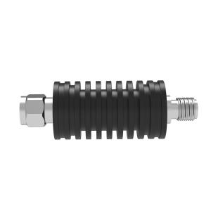 China Aluminum 10W SMA Attenuator Microwave 18G For IBS And DAS on sale