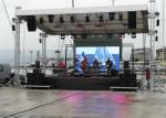 P6 Stage Background Big Outdoor Rental Led Screen With Remote Control Novastar