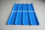 Long Span Roof Sheet Forming Machine