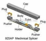 Durable Mechanical Splice , Fiber Optic Splicing 3.0 X 2.0 Mm Drop Cable