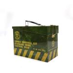 Wholesale Rubber Bullet Tin Box