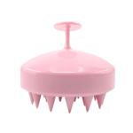 Durable Hair Scalp Massage Brush Plastic / Silicone Material For Pet Shower