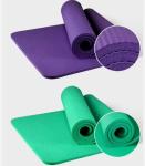 Custom Eco Friendly TPE Yoga Mat 6mm For Women