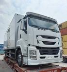 Insulated Refrigerated Box Truck For Temperature-Controlled Transportation