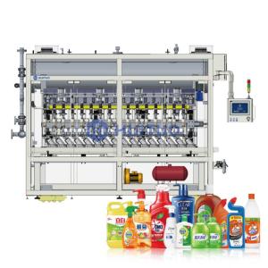 Quality 80bpm Automatic Bottle Liquid Flowmeter Filling Machine With Higher Accuracy wholesale