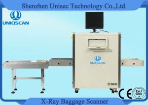 Quality Medium Size X Ray Scanner Airport Inspection System 600*400mm Opening Size wholesale