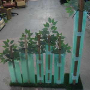 Quality PP Corrugated Plastic Tree Guard Corflute Sustainable Tree Guards wholesale