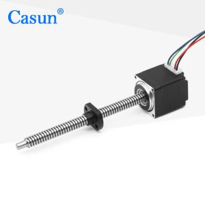 Quality Casun Nema11 Nme14 External Linear Stepper Motor TR5X2 Hybrid Captive Stepper Motor For Beauty Equipment wholesale