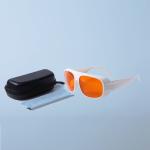 Polycarbonate Ultraviolet Protection Glasses 405nm Laser Safety Glasses