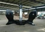Shoreline Casting Hall Type Marine Folding Boat Anchor Galvanized Steel