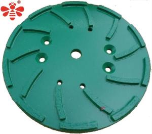Quality Green Diamond Cutting Blade Grinding Head Floor Grinding Plate 10&quot; / 250mm wholesale