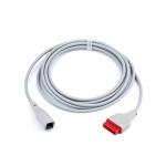 GE IBP Adaptor Invasive Blood Pressure Cable 11 pin For Dash 2500 2000 5000 4000